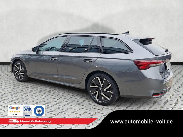 Skoda Octavia Combi 2.0 TDI 110 kW Sportline DSG AHK elHeckkl 