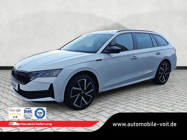Skoda Octavia Combi 1.5 TSI mHEV 110 kW Sportline eTSI DSG Matrix 18" 