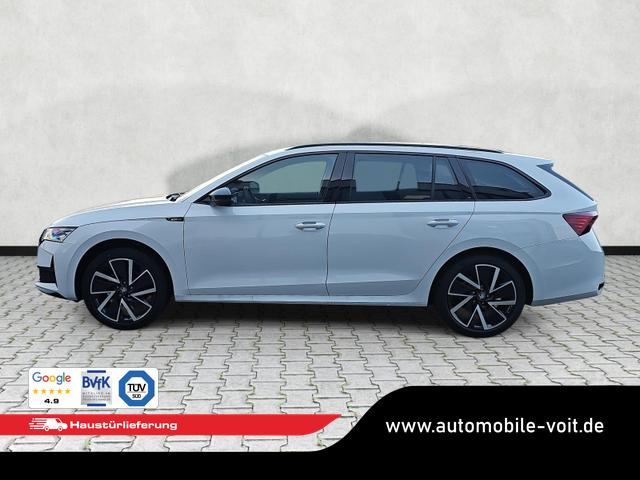 Skoda Octavia Combi 1.5 TSI mHEV 110 kW Sportline eTSI DSG Matrix AHK 
