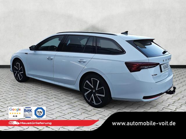 Skoda Octavia Combi 1.5 TSI mHEV 110 kW Sportline eTSI DSG Matrix AHK 