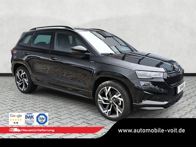 Skoda Karoq - Sportline 4x4 2.0 TSI DSG / Leder Pano