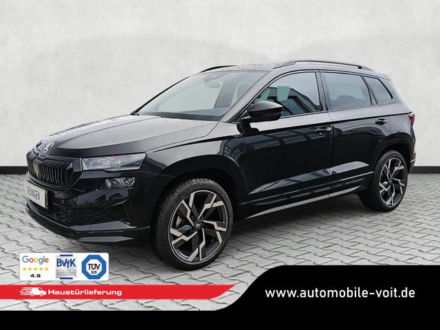 Skoda Karoq Sportline 4x4 2.0 TSI DSG / Leder Pano 