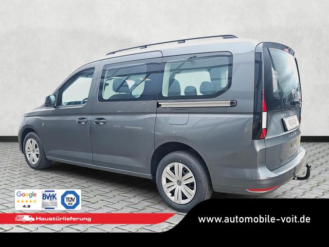 Volkswagen Caddy Maxi Basis 1.5 TSI DSG 7-Sitzer / AppCon AHK 