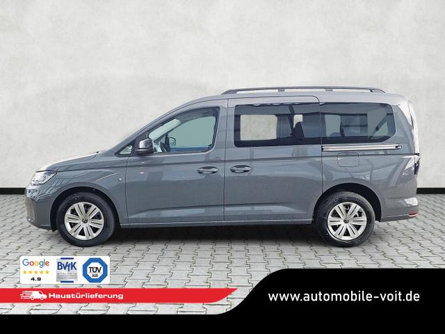 Volkswagen Caddy Maxi Basis 2.0 TDI DSG 7-Si. LED AHK Kamera 