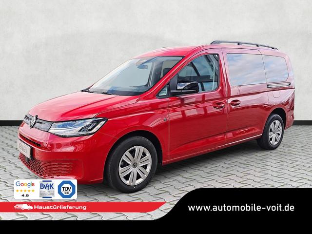 Volkswagen Caddy Maxi Basis 2.0 TDI DSG 7-Si. LED AHK Kamera 