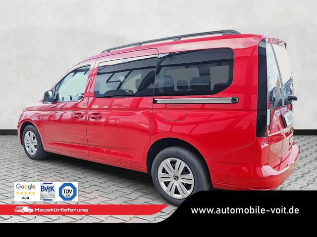 Volkswagen Caddy Maxi Basis 2.0 TDI DSG 7-Si. LED AHK Kamera 