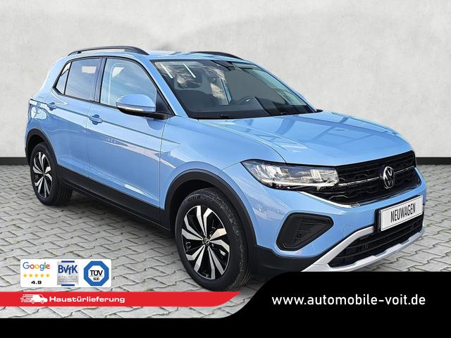 Volkswagen T-Cross - 1.0 TSI 85 kW Life DSG Kessy ACC 17"Manila