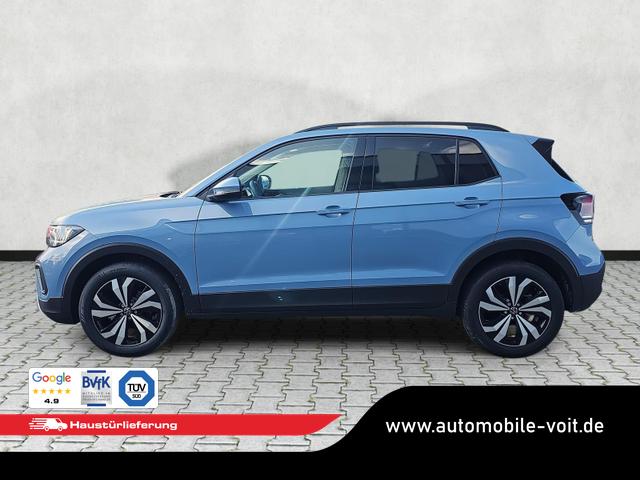 Volkswagen T-Cross 1.0 TSI 85 kW Life DSG Kessy ACC 17"Manila 