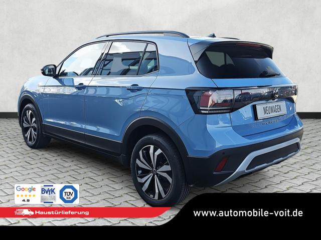 Volkswagen T-Cross 1.0 TSI 85 kW Life DSG Kessy ACC 17"Manila 