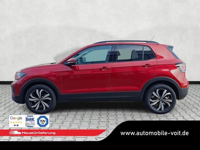 Volkswagen T-Cross 1.0 TSI 85 kW Life DSG Kessy ACC 17"Manila 