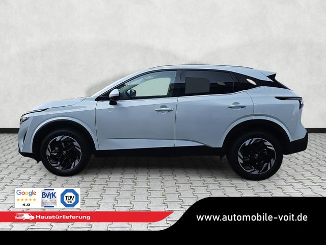 Nissan Qashqai 1.3 DIG-T X-Tronic N-Connecta / Winterp 