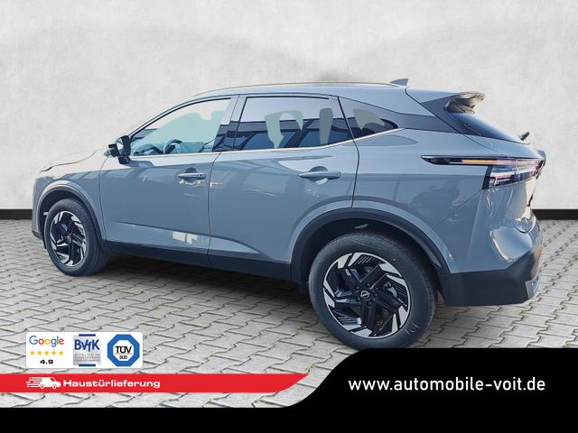 Nissan Qashqai 1.3 DIG-T X-Tronic N-Connecta / Winterp 