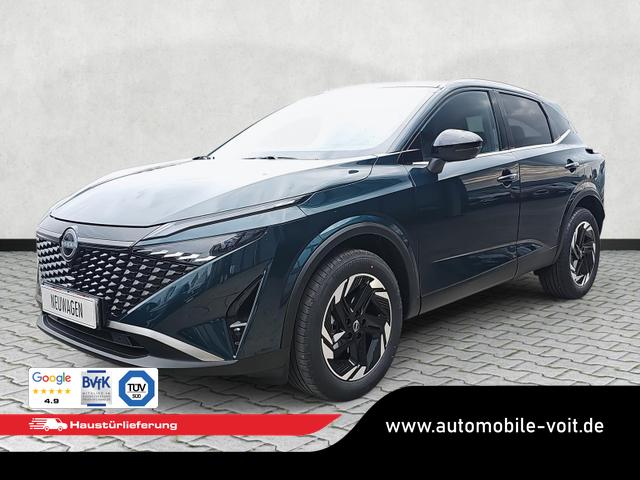 Nissan Qashqai 1.3 DIG-T X-Tronic N-Connecta / Winterp 