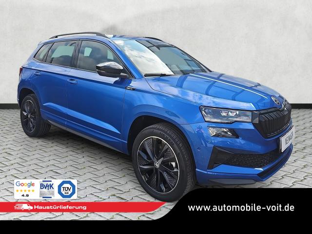 Skoda Karoq - Sportline 1.5 TSI DSG 360Grad AHK schwenkb
