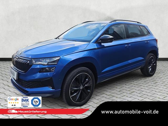 Skoda Karoq Sportline 1.5 TSI DSG 360Grad AHK schwenkb 