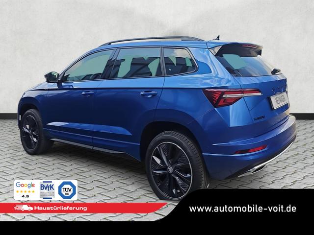 Skoda Karoq Sportline 1.5 TSI DSG 360Grad AHK schwenkb 