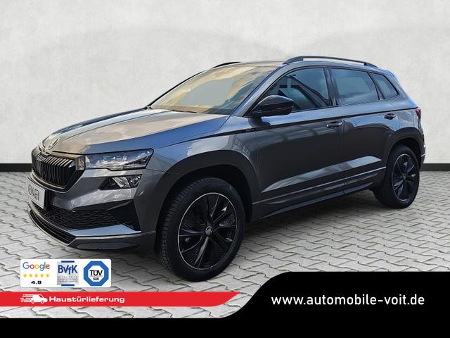 Skoda Karoq Sportline 4x4 2.0 TSI DSG AHK Travel Ass. 
