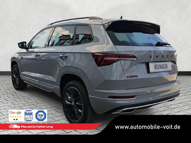 Skoda Karoq Sportline 1.5 TSI DSG / Kessy Matrix 