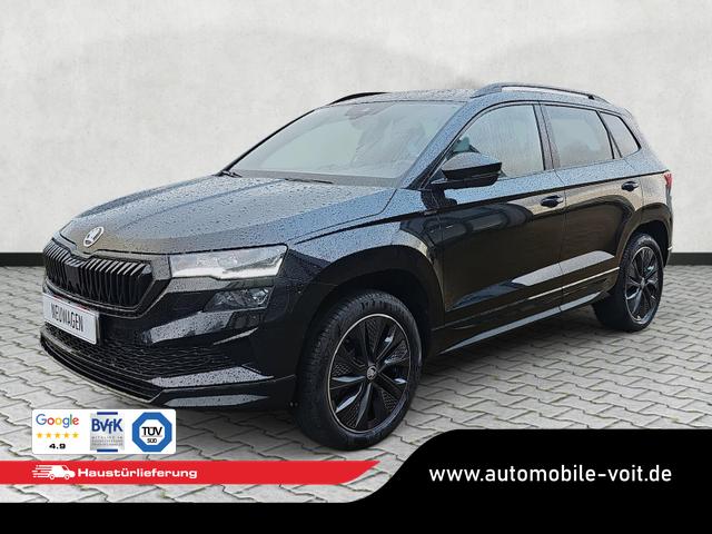Skoda Karoq Sportline 4x4 2.0 TSI DSG AHK Travel Ass. 