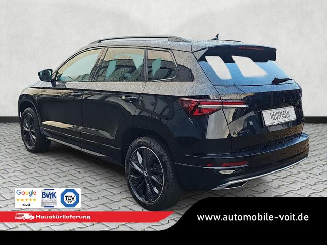 Skoda Karoq Sportline 4x4 2.0 TSI DSG AHK Travel Ass. 