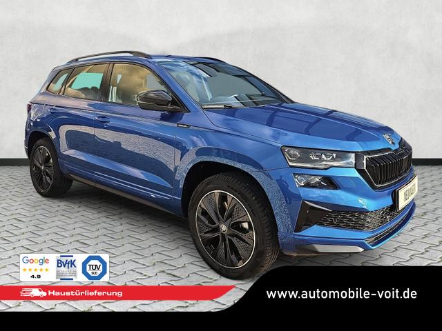 Skoda Karoq - Sportline 4x4 2.0 TSI DSG AHK Travel Ass.