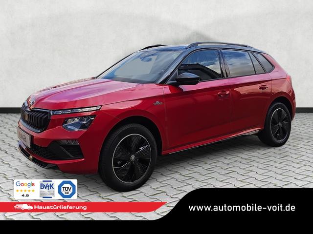 Skoda Kamiq Monte Carlo 1.5 TSI DSG Matrix Navi AHK 