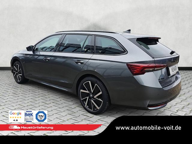 Skoda Octavia Combi 2.0 TSI DSG 150 kW 4x4 Sportline AHK Kessy 