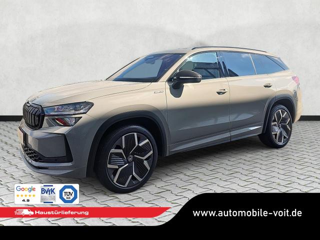 Skoda Kodiaq 1.5 TSI mHEV 110 kW Sportline DSG 7Si Matrix AHK Pano 