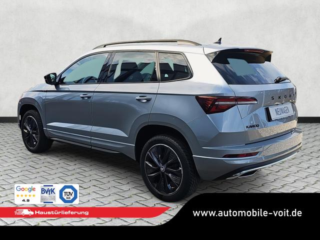 Skoda Karoq Sportline 1.5 TSI DSG 5J.Gar Kessy Matrix 