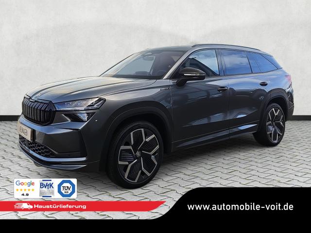 Skoda Kodiaq 1.5 TSI mHEV 110 kW Sportline DSG 7Si Matrix AHK Pano 