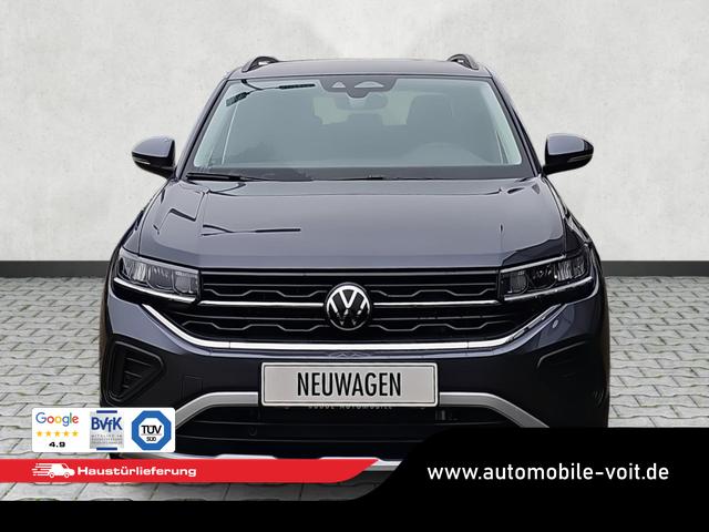 Volkswagen T-Cross 1.0 TSI 85 kW Life DSG Kessy AHK 17"Manila 