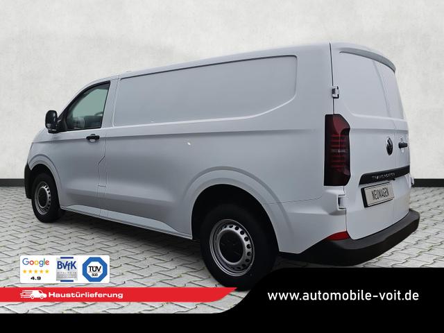 Volkswagen T7 Transporter Kastenwagen 2.0 TDI 81 kW KR Kasten / R&uuml;ckfahrkamera 