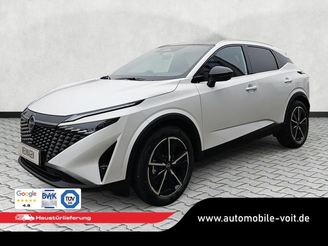 Nissan Qashqai 1.3 DIG-T X-Tronic 4WD Tekna HUD Pano 