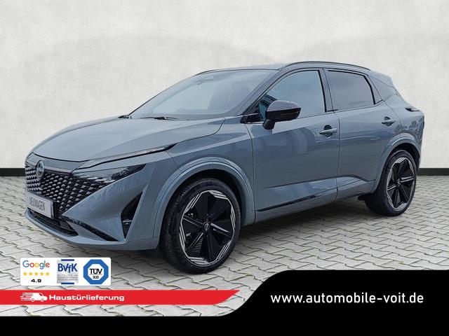 Nissan Qashqai 1.3 DIG-T X-Tronic N-Design Pano Komfort 