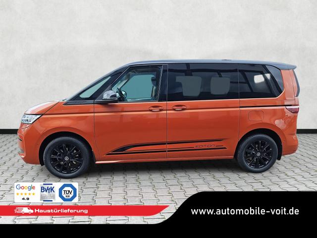 Volkswagen T7 Multivan Edition lang 2.0 TDI DSG VisaVis 18Z 