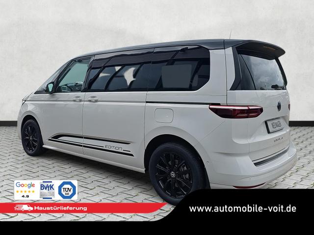 Volkswagen T7 Multivan Edition lang 2.0 TDI DSG VisaVis AHK 