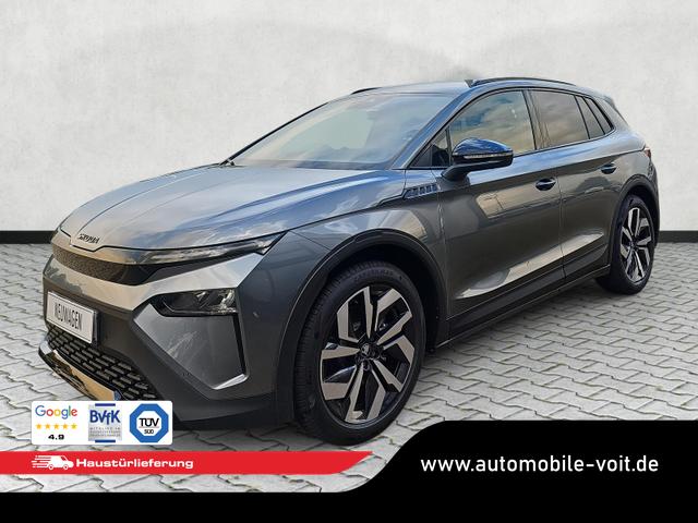 Skoda Elroq 60 Sportline ACC AHK Side-Assist Kamera 