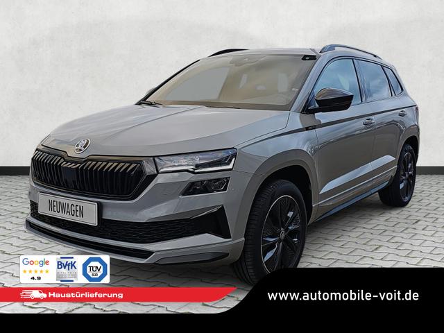 Skoda Karoq Sportline 4x4 2.0 TSI DSG AHK Travel Ass. 