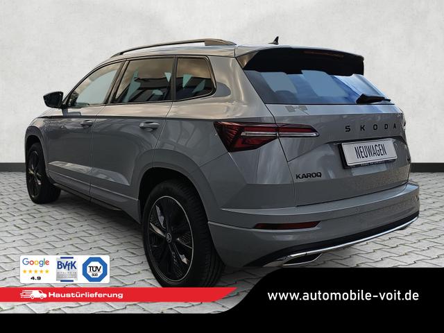Skoda Karoq Sportline 4x4 2.0 TSI DSG AHK Travel Ass. 