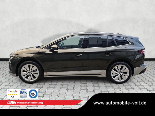 Skoda Enyaq 85 Lodge / W&auml;rmepumpe Matrix AHK 