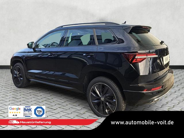 Skoda Karoq Sportline 1.5 TSI DSG 5J.Gar Kessy Matrix 