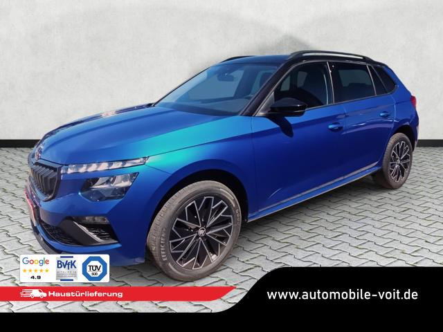 Skoda Kamiq Selection 1.0 TSI DSG Black 17Z Kamera SHZ 