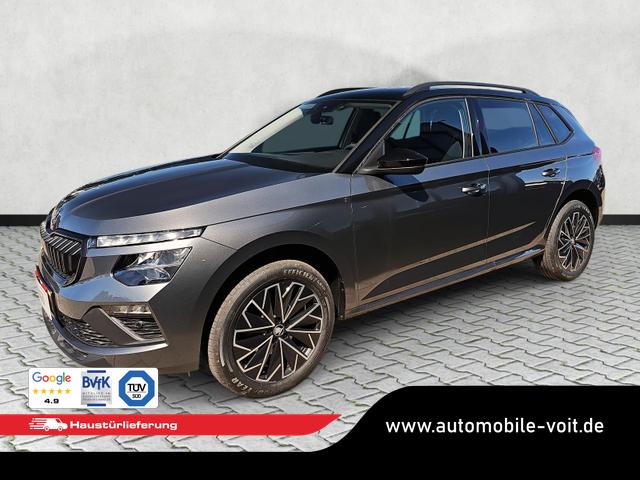 Skoda Kamiq Selection 1.0 TSI DSG Black 17Z Kamera SHZ 