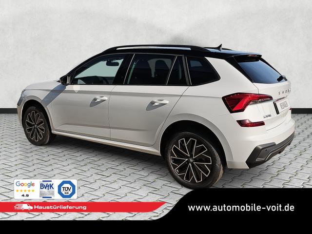Skoda Kamiq Selection 1.0 TSI DSG Black 17Z Kamera SHZ 