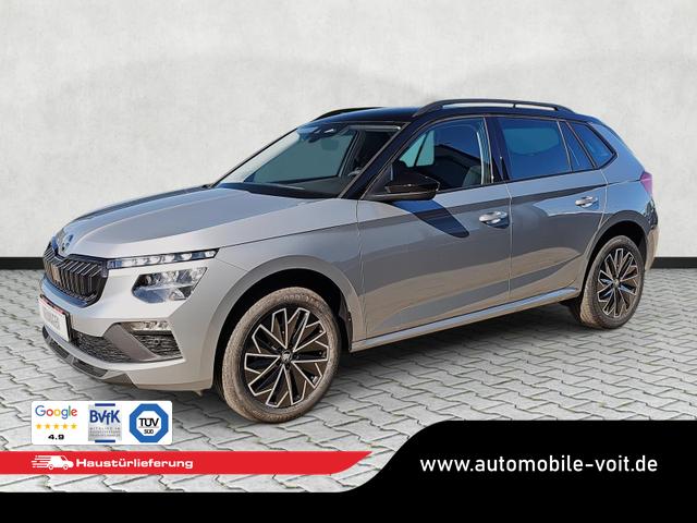 Skoda Kamiq Selection 1.0 TSI DSG Black 17Z Kamera SHZ 