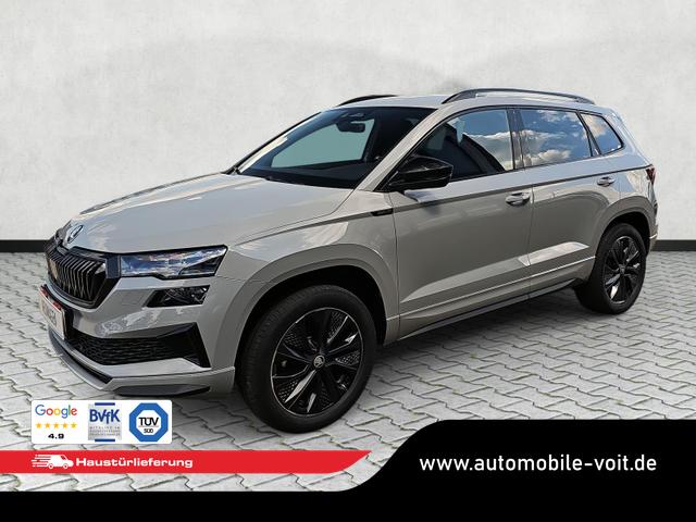 Skoda Karoq Sportline 4x4 2.0 TSI DSG AHKschw 5J.Gar. 