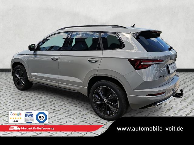 Skoda Karoq Sportline 4x4 2.0 TSI DSG AHKschw 5J.Gar. 