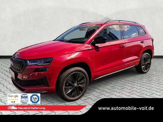 Skoda Karoq Sportline 1.5 TSI DSG Matrix 5J.Gar. AHK 