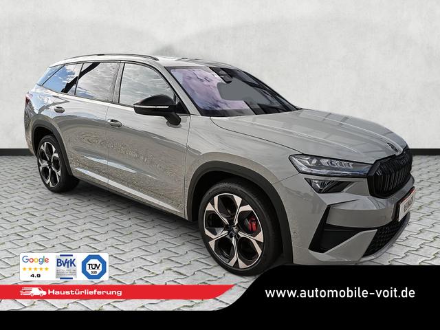 Skoda Kodiaq - 2.0 TSI 195 kW 4x4 RS 2.0TSI DSG AHK FahrAssPlus Winter Pano