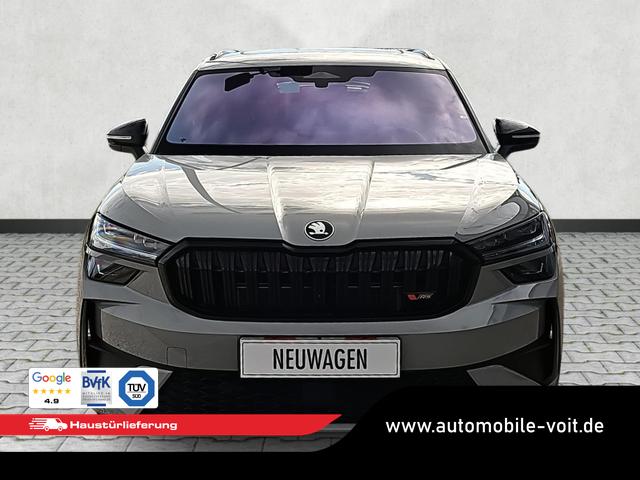 Skoda Kodiaq 2.0 TSI 195 kW 4x4 RS 2.0TSI DSG AHK FahrAssPlus Winter Pano 
